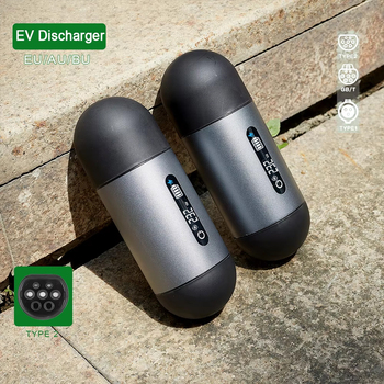 3.3 kW Type 2 V2L adapter with UK EU or AU outlet