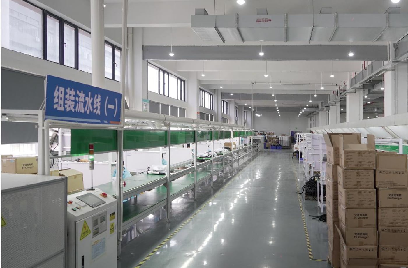 SUPERGENIE Lini produksi
